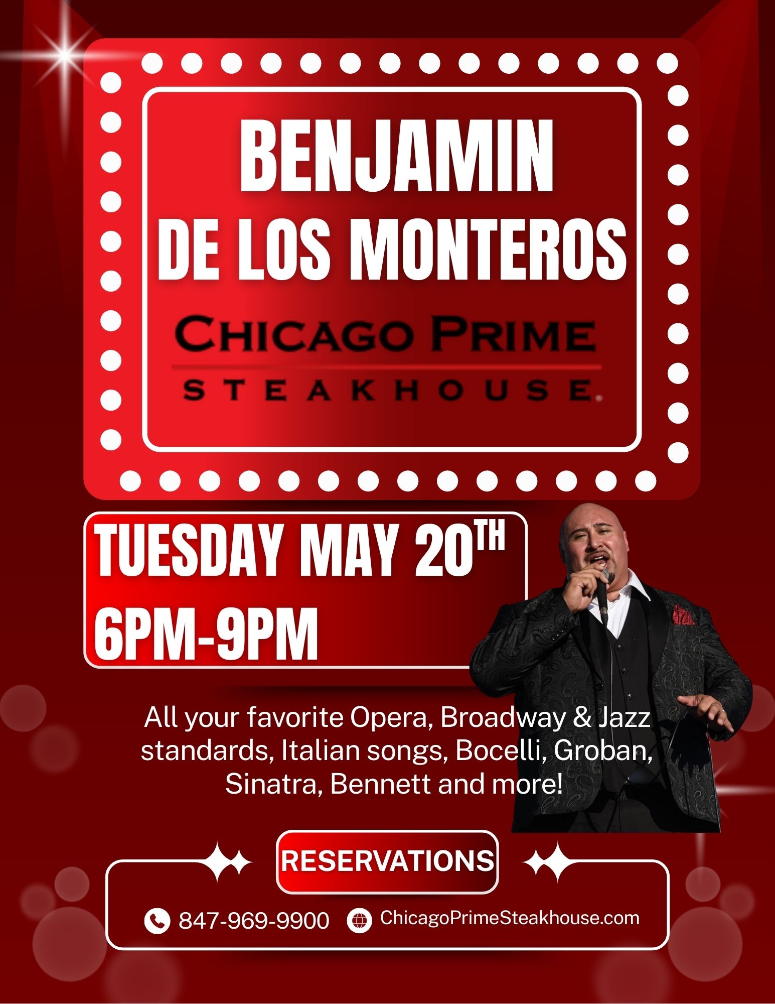 Chicago Prime Steakhouse Benjamin De Los Monteros Chicago Prime Steakhouse Benjamin De Los Monteros