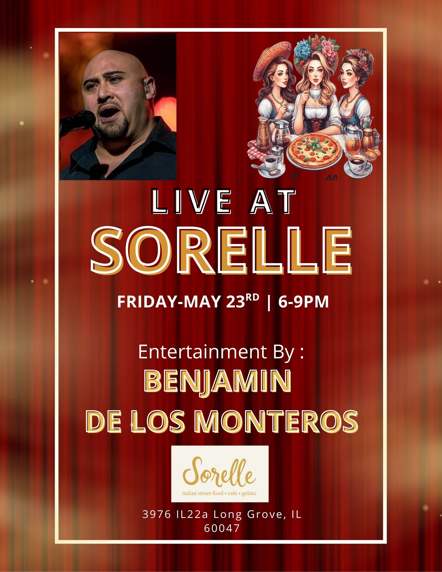 La Villa Benjamin De los Monteros In Concert de los monteros music may 23, 2025
