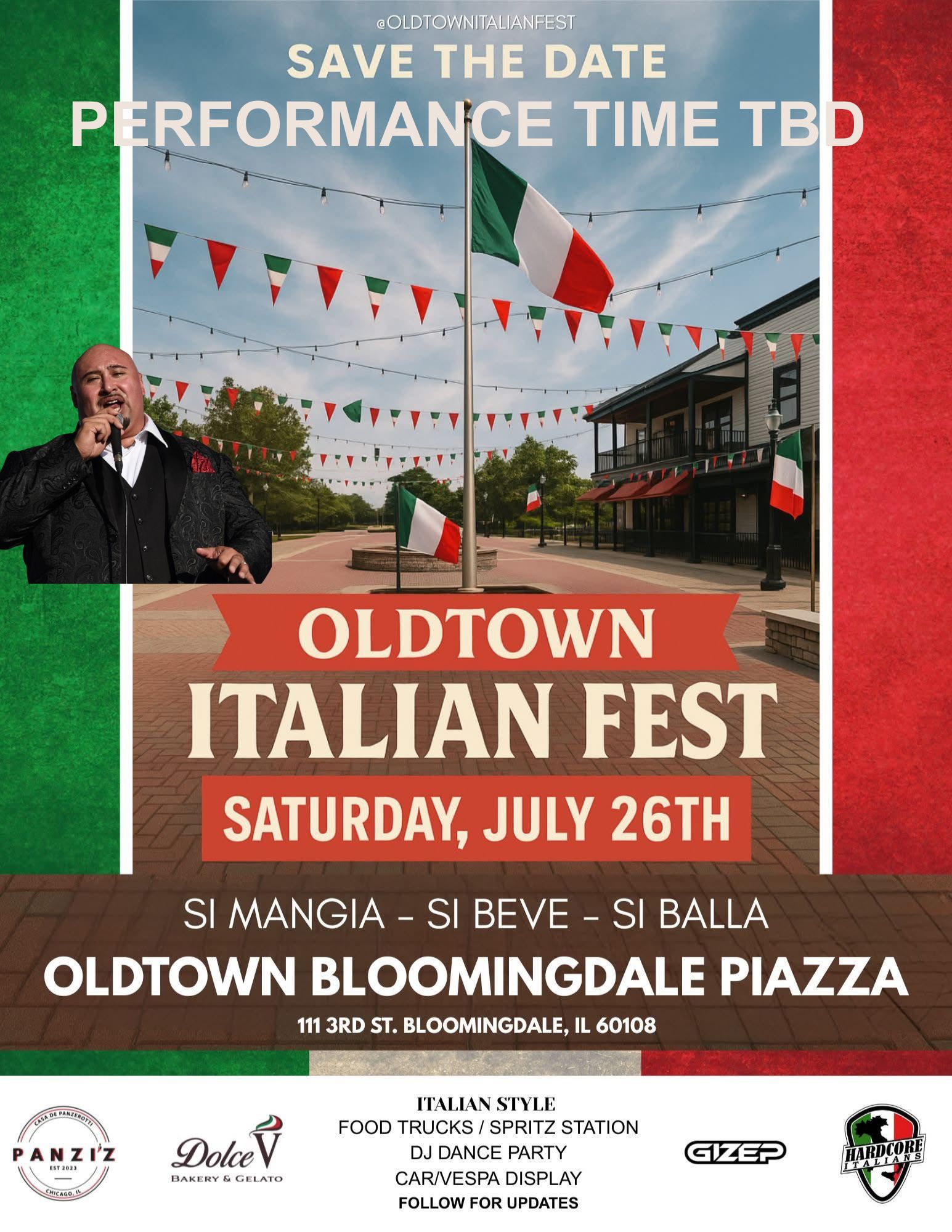 BLOOMINGDALE OLDTOWN ITALIAN FEST 2025 BLOOMINGDALE OLDTOWN ITALIAN FEST