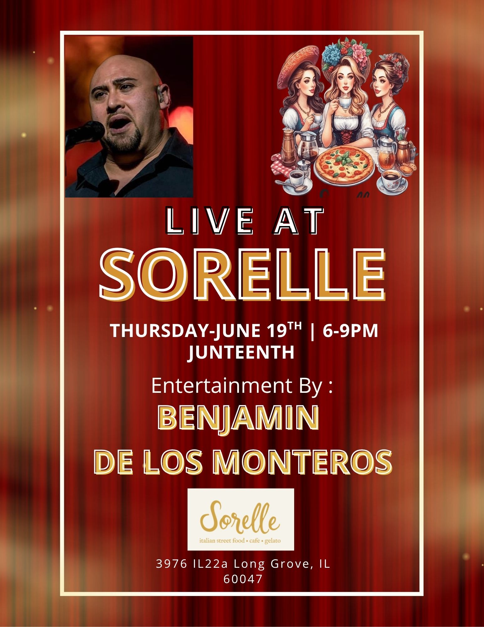 La Villa Benjamin De los Monteros In Concert La Villa Benjamin De los Monteros In Concert