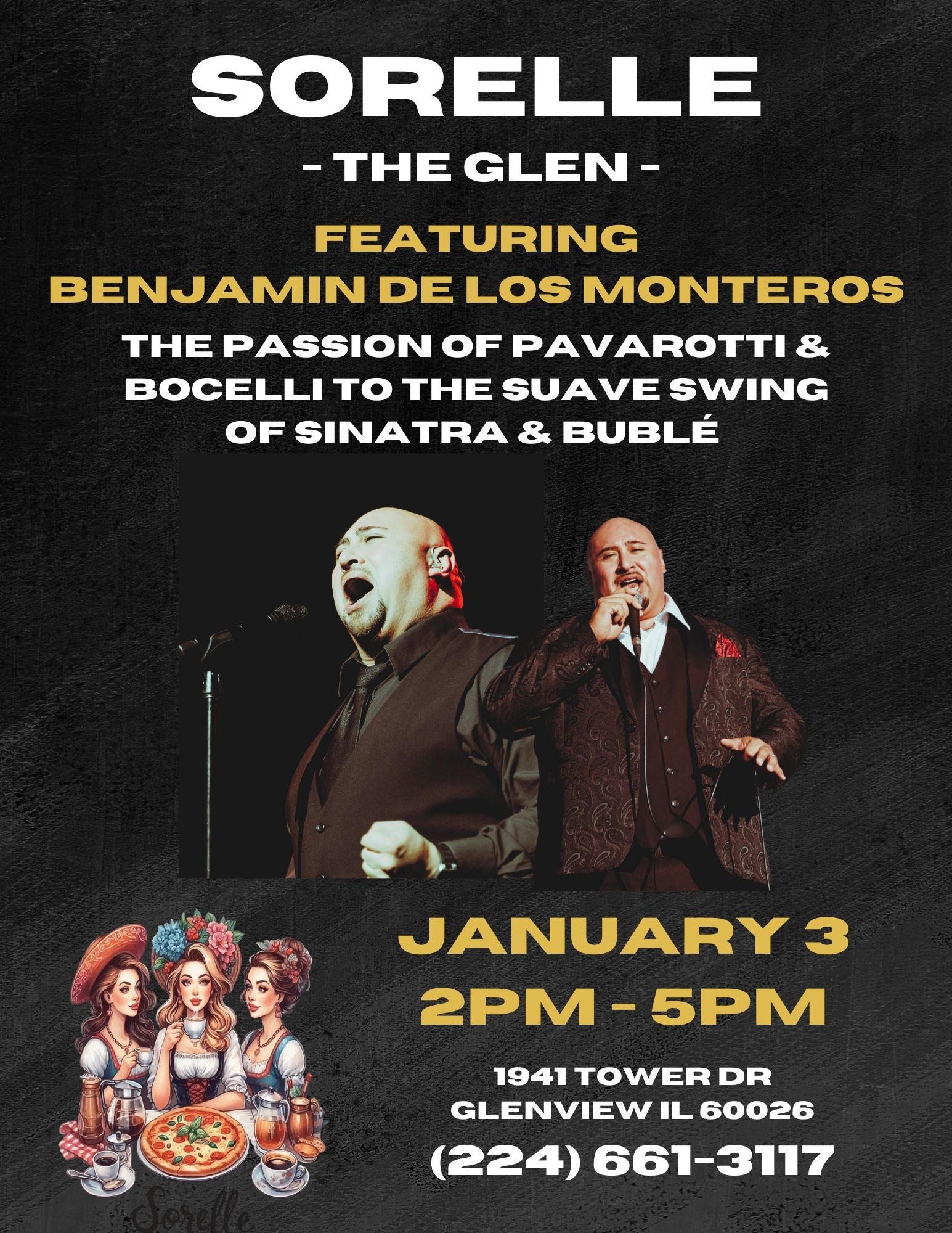 Sorelle the Glen Live Music