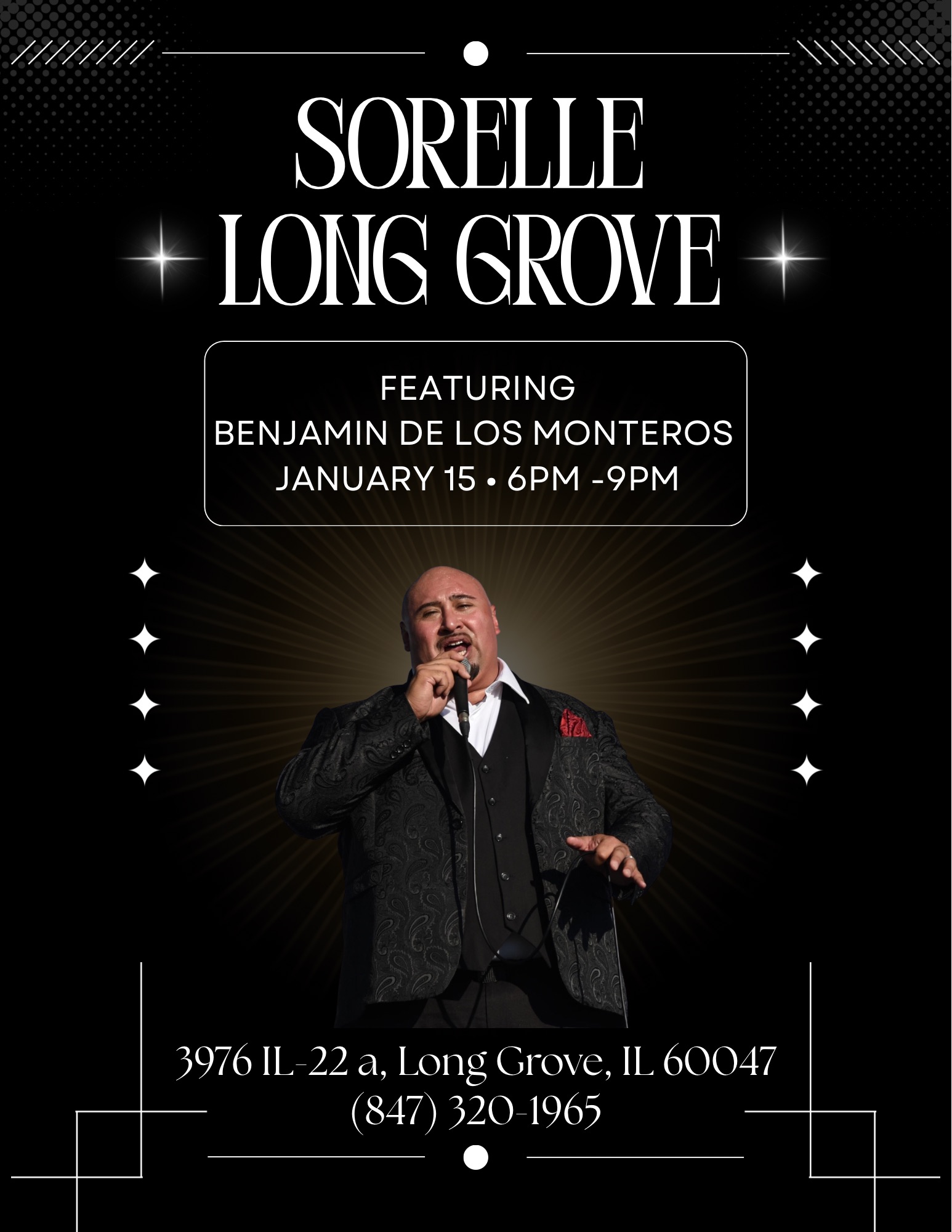 Sorelle the Long Grove Live Music