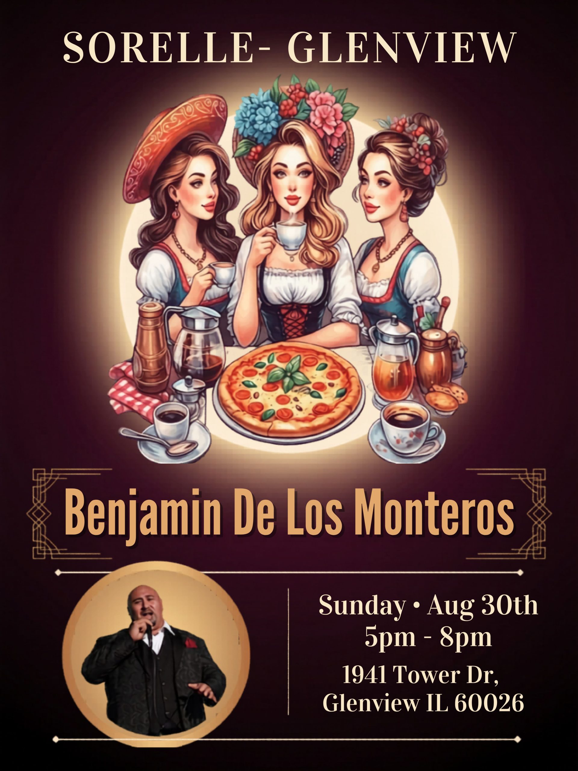 Benjamin De Los Monteros